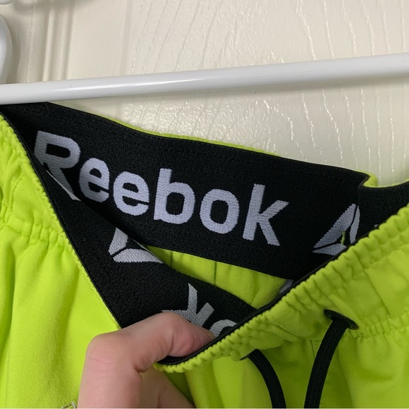 Reebok Training Tech T-shirt & Shorts Set, Men’s 94% Polyester 6% Spandex - Picture 4 of 8